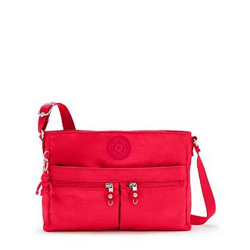 Kipling New Angie Crossbody Taske Bordeaux | DK 1193QM